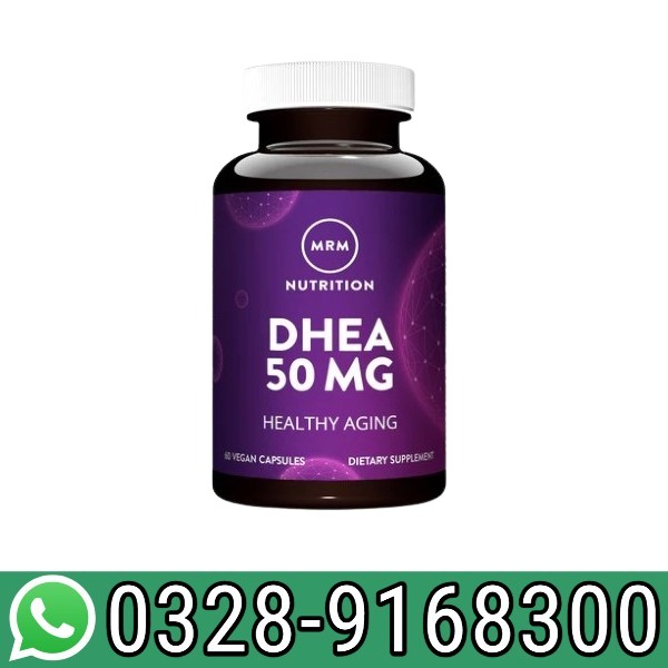 DHEA 50mg Supplements in Pakistan