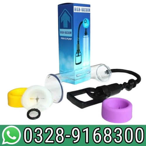 High Vacuum Pump for Penis Enlargement in Pakistan - Enhance Size and Performance