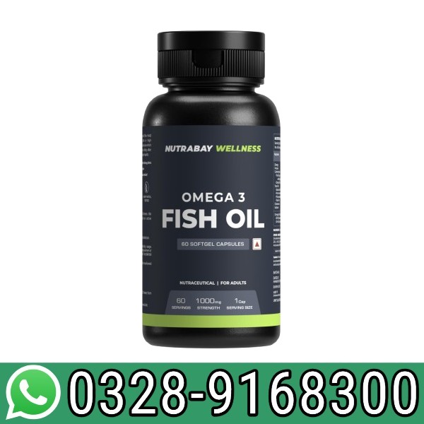 Nutrabay Wellness Fish Oil Omega 3 In Pakistan