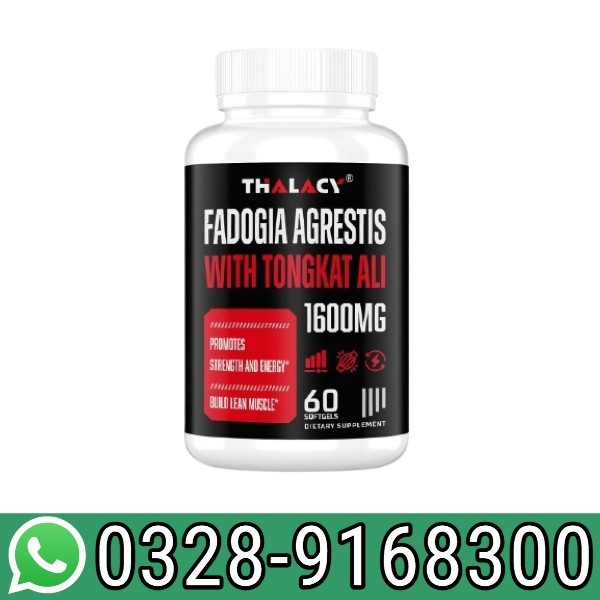 1600mg Fadogia Agrestis Tongkat Ali Supplement in Pakistan