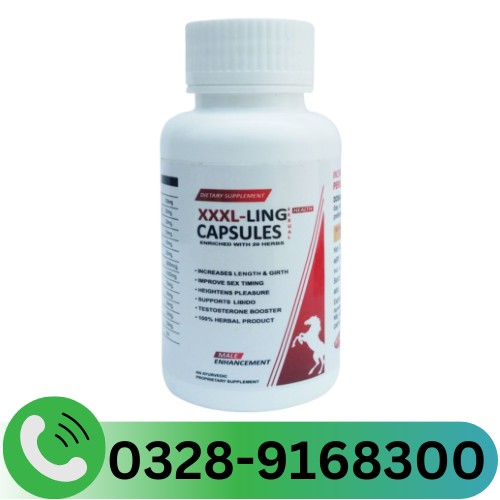 XXXL Ling Capsules Male Enhancement In Pakistan