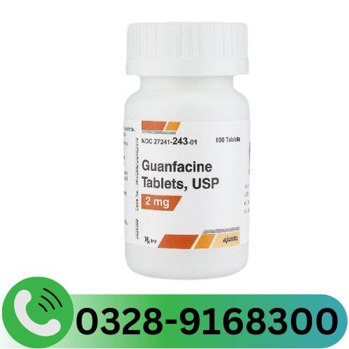 Guanfacine 2mg MR Tablets In Pakistan