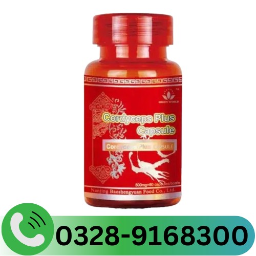 Cordyceps Plus Capsule in Pakistan