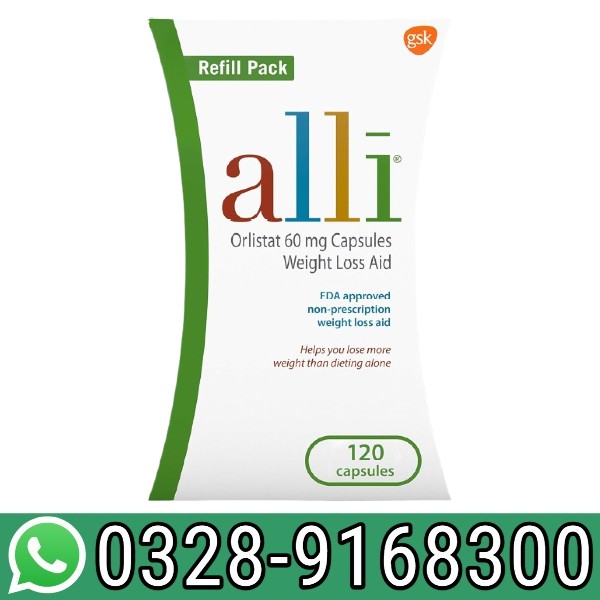 Alli Orlistat in Pakistan