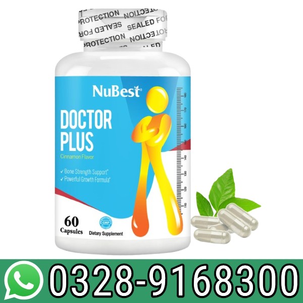 Doctor Plus Capsules in Pakistan
