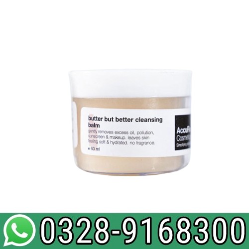 Accufix Cleansing Balm Price in Pakistan