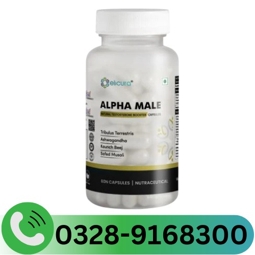 Elicura Alpha Male Natural Testosterone Booster In Pakistan