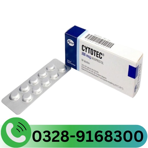 Cytotec 200mcg in Pakistan
