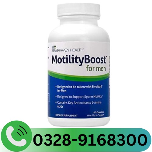 Motility Boost in Pakistan