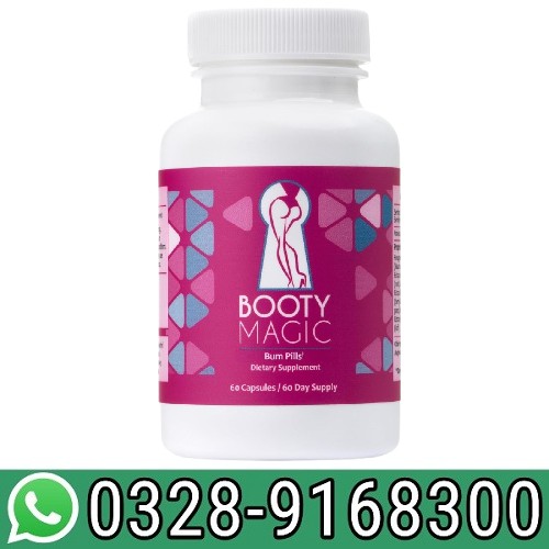 Booty Magic Butt Enhancement Pills in Pakistan