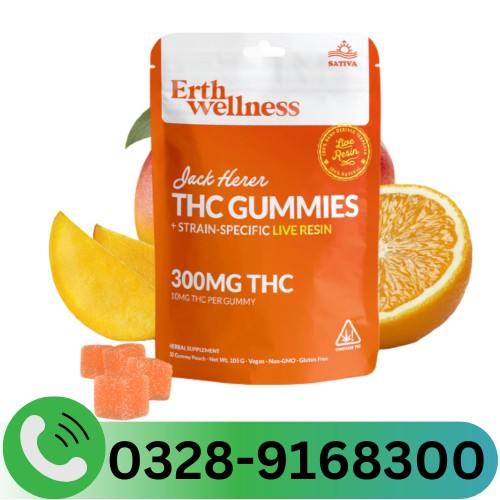 9 THC Gummies Jack Herer in Pakistan