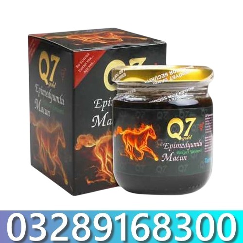 Q7 Gold Herbal Macun in Pakistan