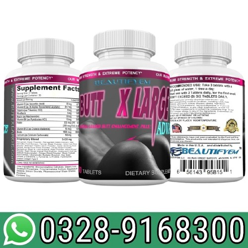 Butt X-Large Enhancement Pills in Pakistan