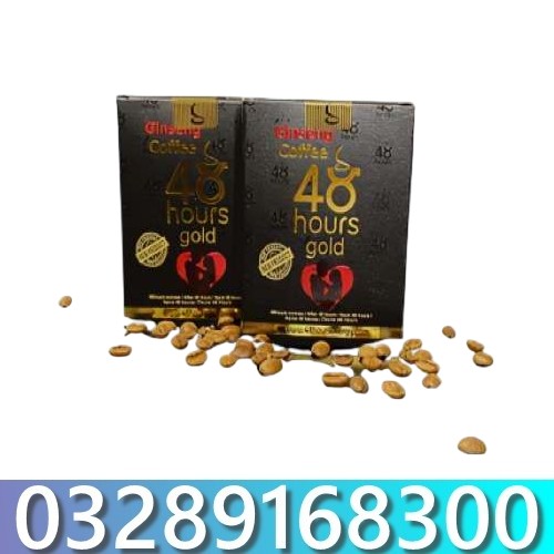 48 Hours Gold Ginseng Coffee in Pakistan