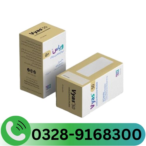 Vyas 50mg in Pakistan
