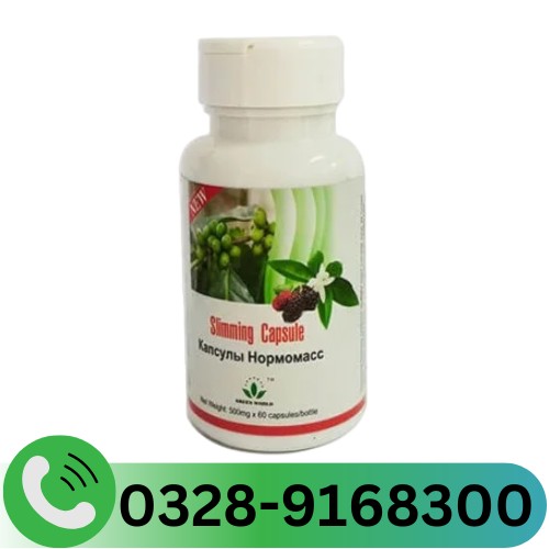 Greenworld Slimming Capsule in Pakistan