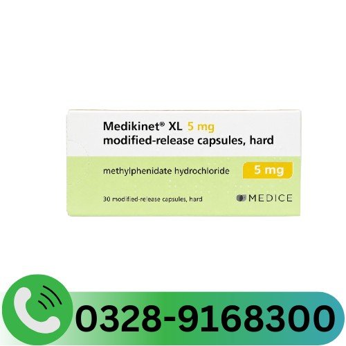 Medikinet Xl 5mg in Pakistan