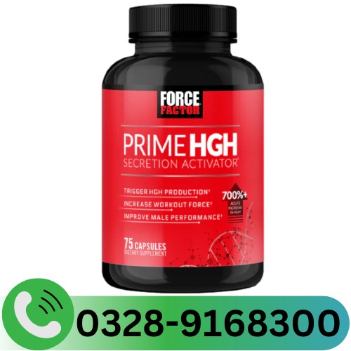 Prime HGH Secretion Activator in Pakistan