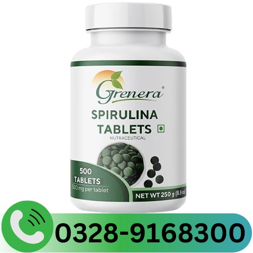 Spirulina Tablets in Pakistan