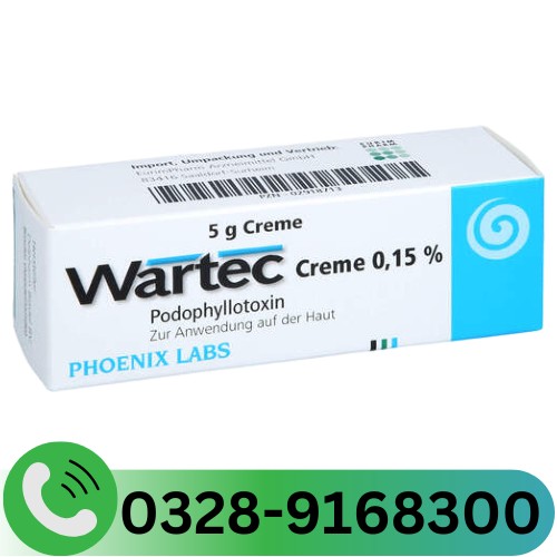 Wartec Cream In Pakistan