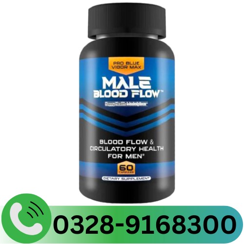 Pro Blue Vigor Max Male Blood Flow Capsule In Pakistan