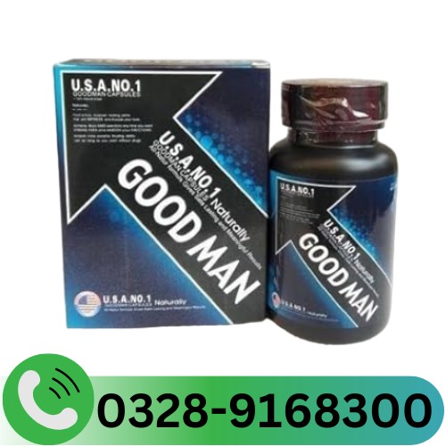 Good Man Capsules In Pakistan