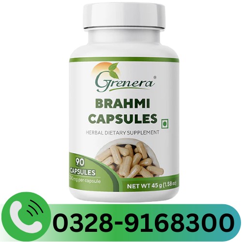 Brahmi Capsules in Pakistan