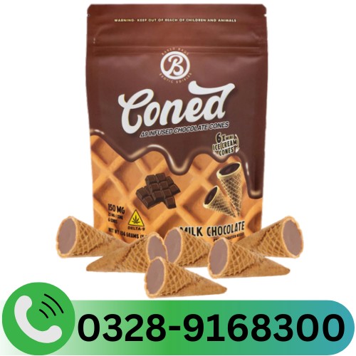 Coned Extra Strength Milk Chocolate in Pakistan