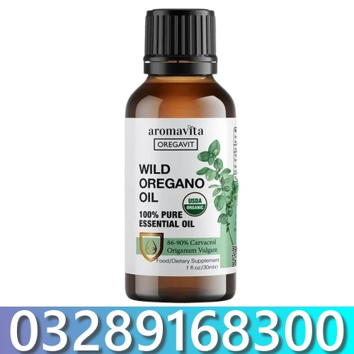 Organic Pure Undiluted Wild Greek Oregano Oil in Pakistan