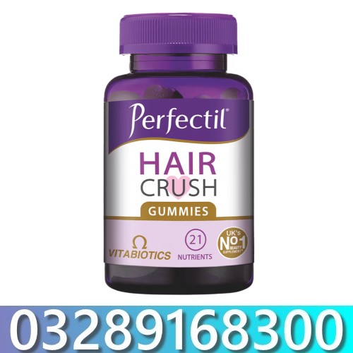 Perfectil Hair Crush Gummies 60 in Pakistan