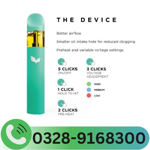URB Delta8 THC Live Resin Disposable 3G In Pakistan