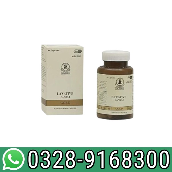 Laxative Gold Capsule in Pakistan