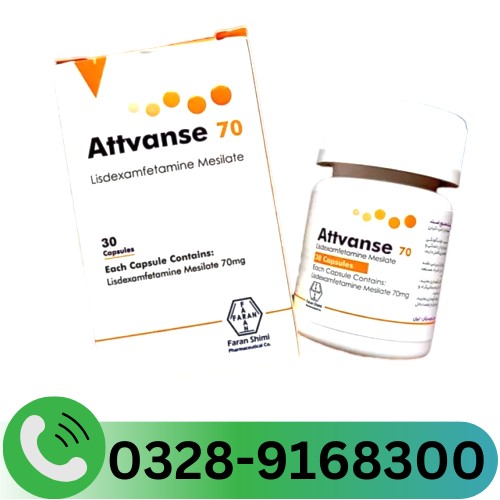 Attvanse 70mg in Pakistan