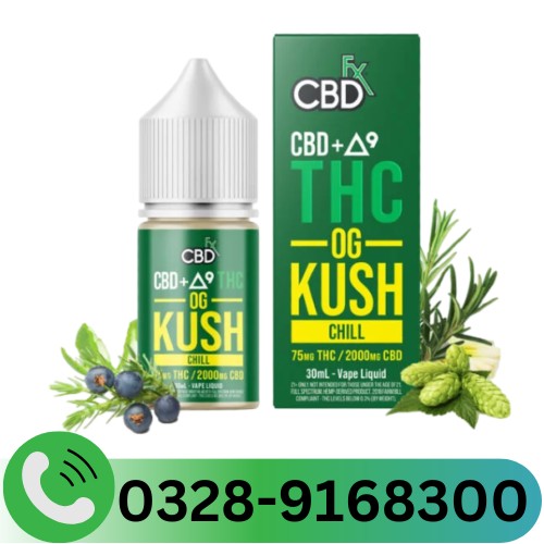 THC Vape OG Kush Juice in Pakistan