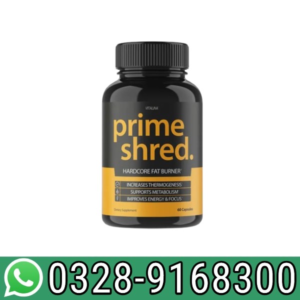 Prime Shred in Pakistan