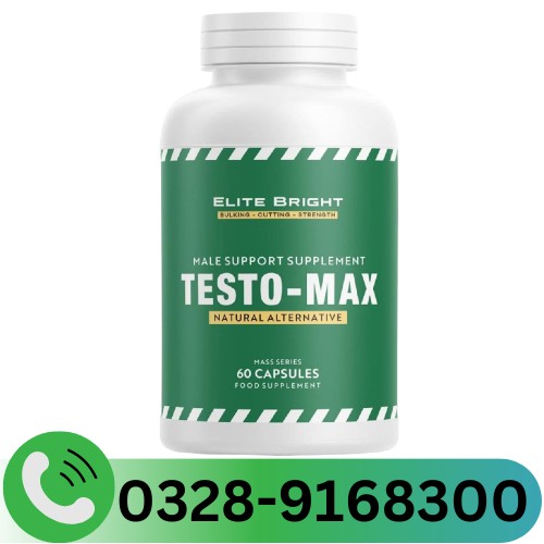 Testo Max Capsules In Pakistan
