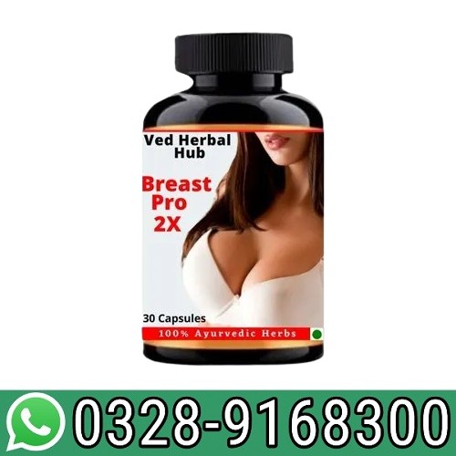 Breast Pro 2x Capsules in Pakistan