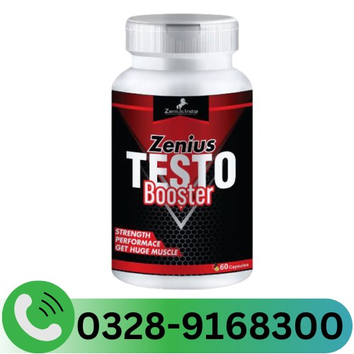 Zenius Testo Booster Capsule in Pakistan