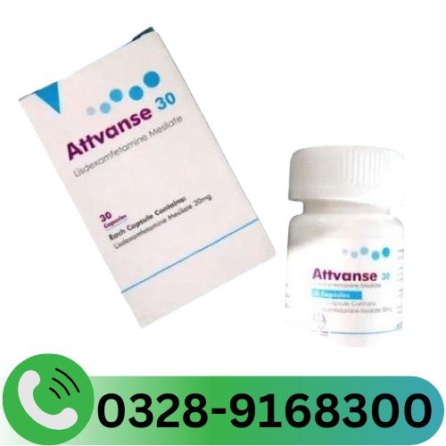 Attvanse 30mg Price In Pakistan