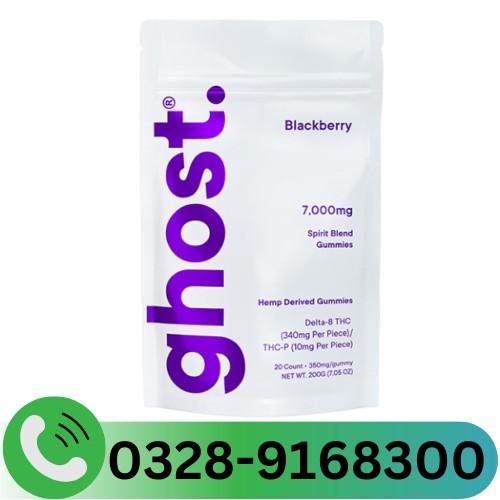 Ghost Spirit Blend D8 THC P Gummies in Pakistan