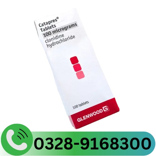 Catapres 100 Tablets In Pakistan