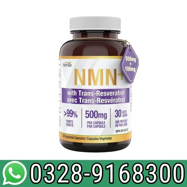Herba NMN Supplement with Resveratrol in Pakistan
