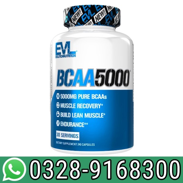 Evlution Nutrition BCAA5000 in Pakistan
