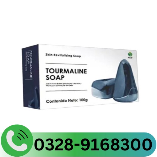 Tourmaline Soap in Pakistan