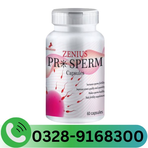 Zenius Pro Sperm Capsule in Pakistan