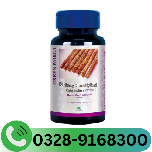 Kidney Tonifying Capsule For Women in Pakistan