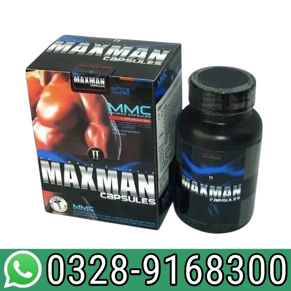 Maxman Capsules in Pakistan