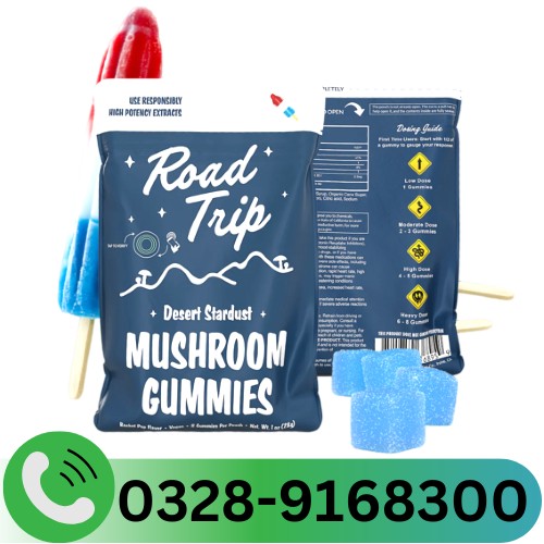 Desert Stardust Magic Mushroom Gummies in Pakistan
