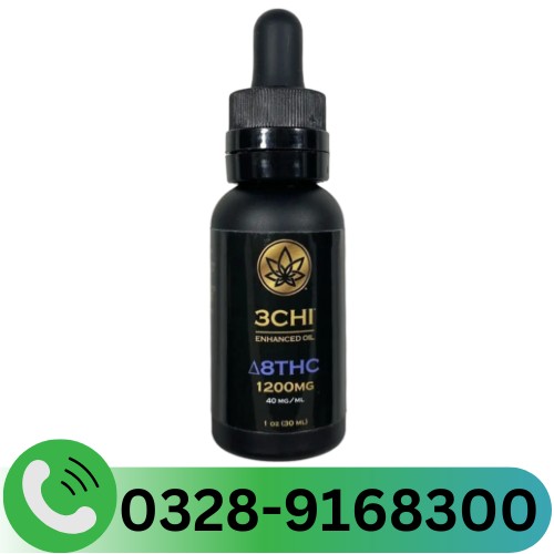 3Chi Delta 8 Tincture in Pakistan