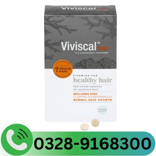 Viviscal Men's Hair Growth Vitamins For Men in Pakistan